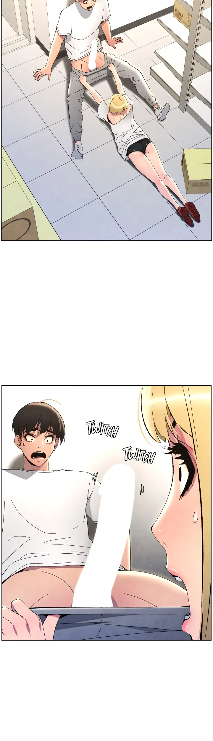 A secret lesson with my younger sister Chapter 29 page 31 - 