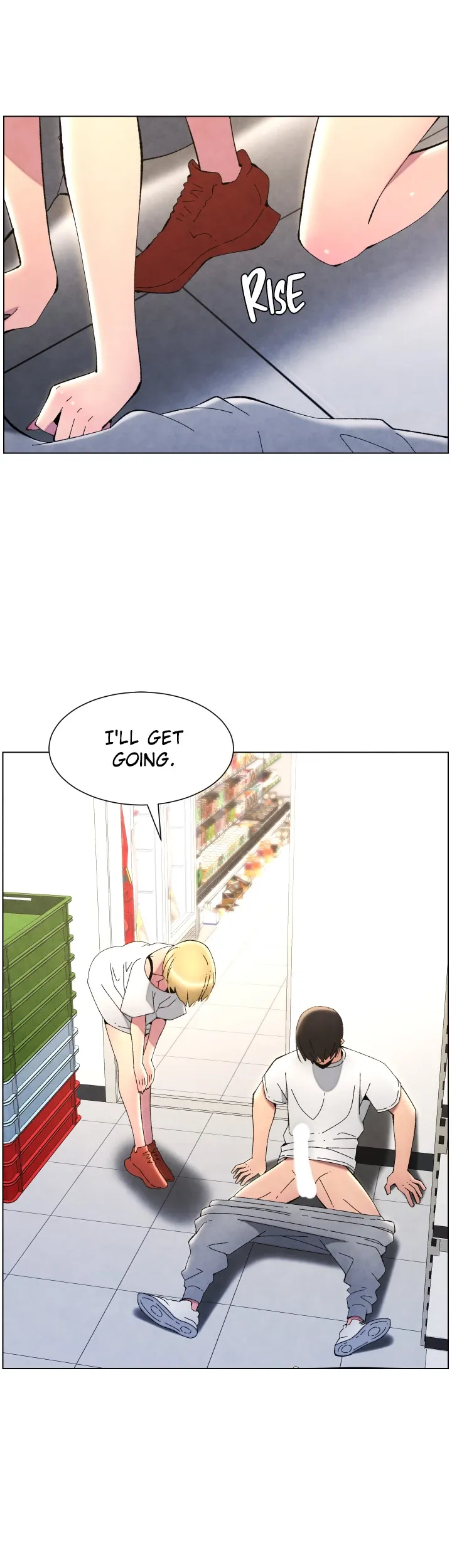 A secret lesson with my younger sister Chapter 29 page 32 - 