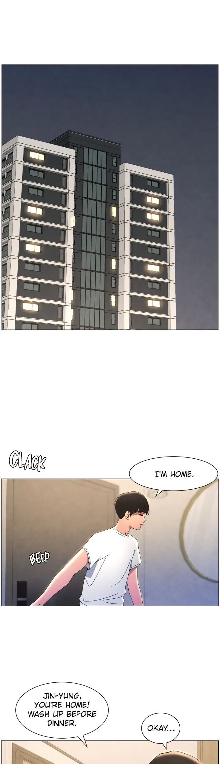 A secret lesson with my younger sister Chapter 29 page 36 - 