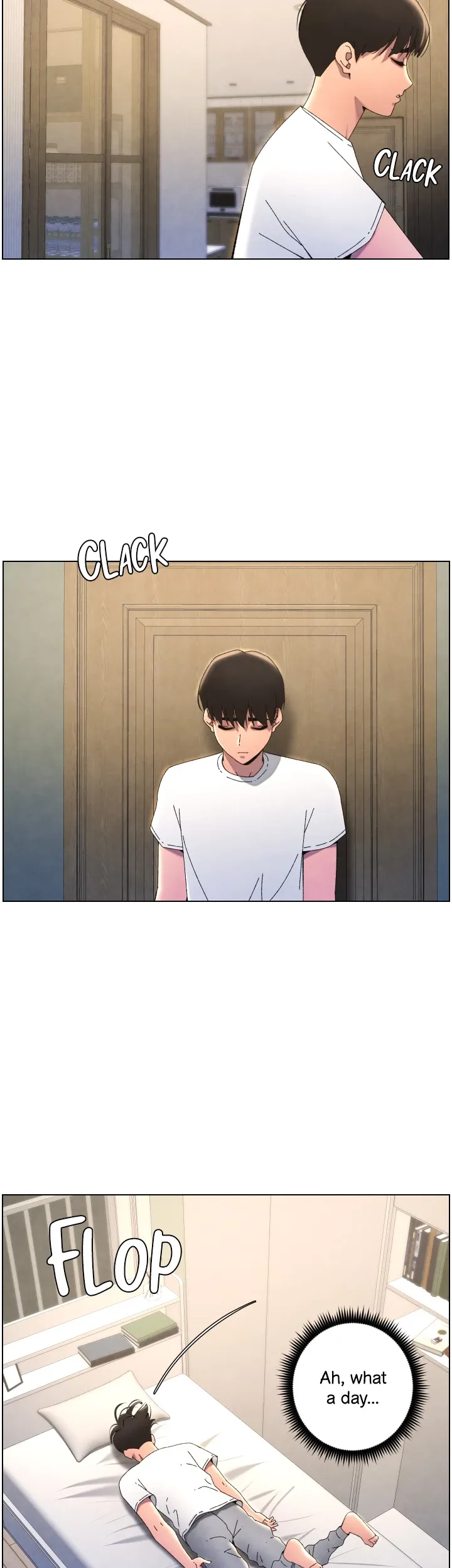 A secret lesson with my younger sister Chapter 29 page 37 - 