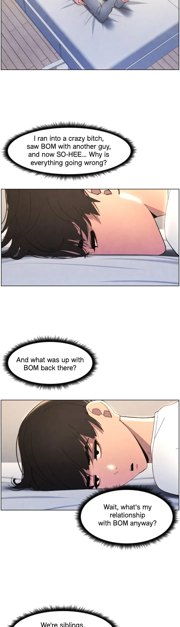 A secret lesson with my younger sister Chapter 29 page 38 - 