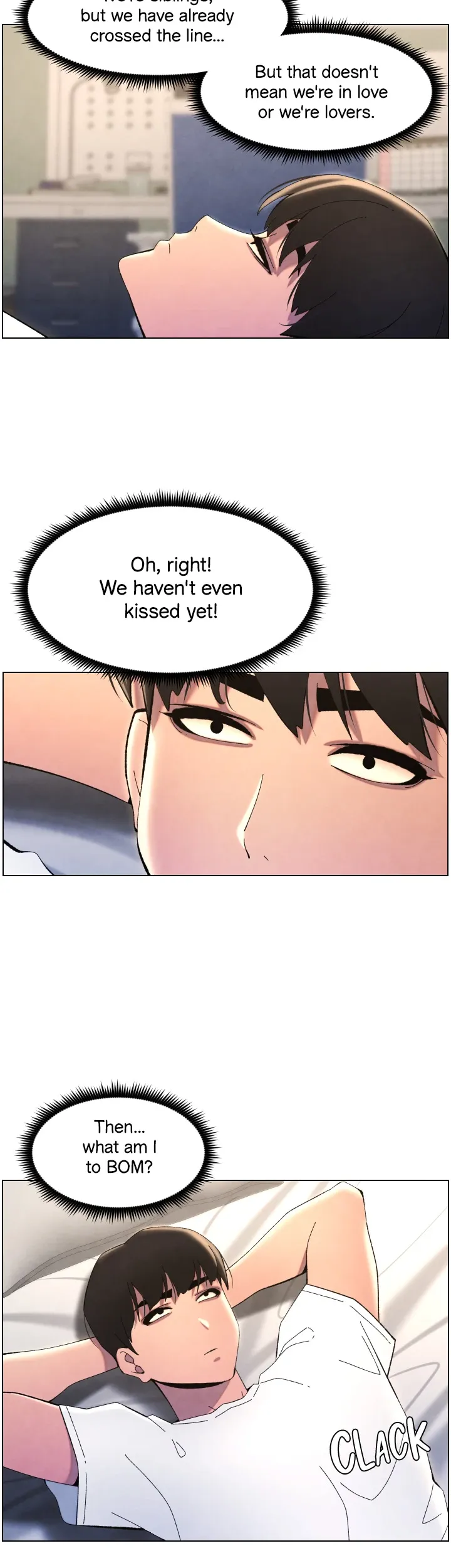 A secret lesson with my younger sister Chapter 29 page 39 - 