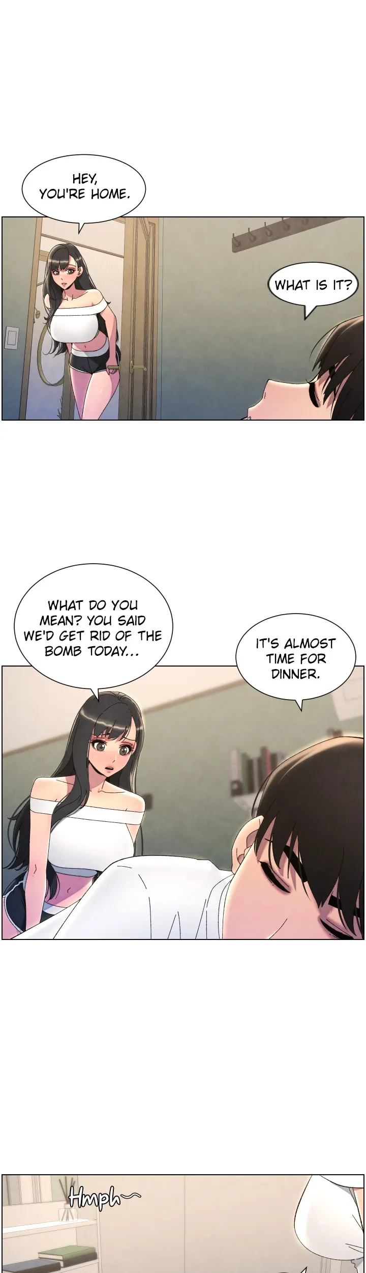 A secret lesson with my younger sister Chapter 29 page 40 - 