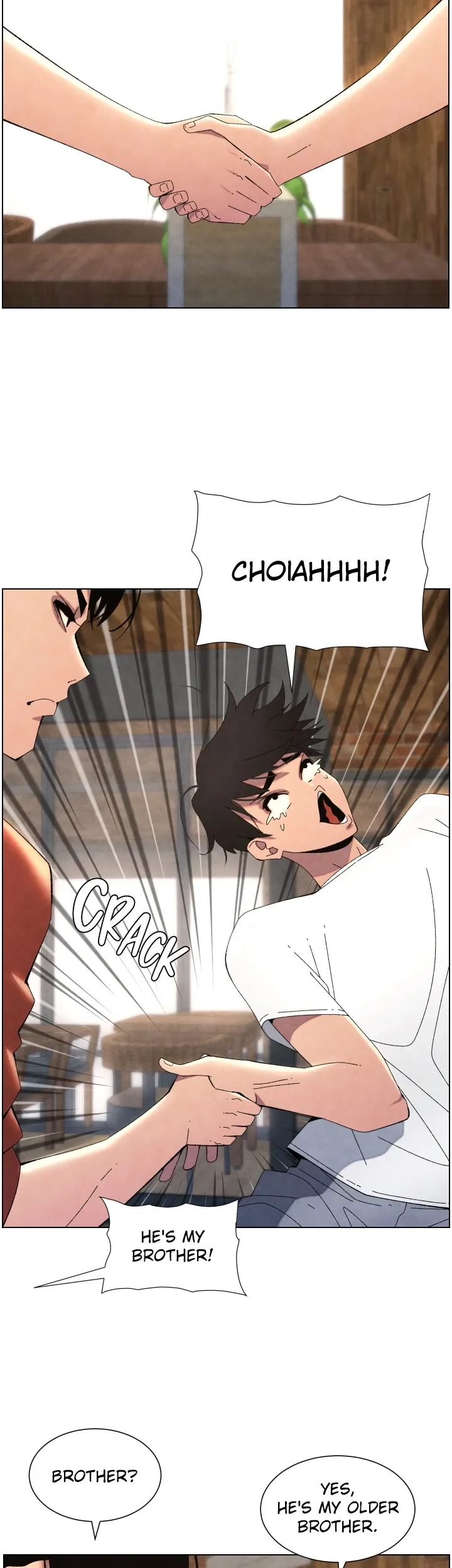 A secret lesson with my younger sister Chapter 29 page 8 - 