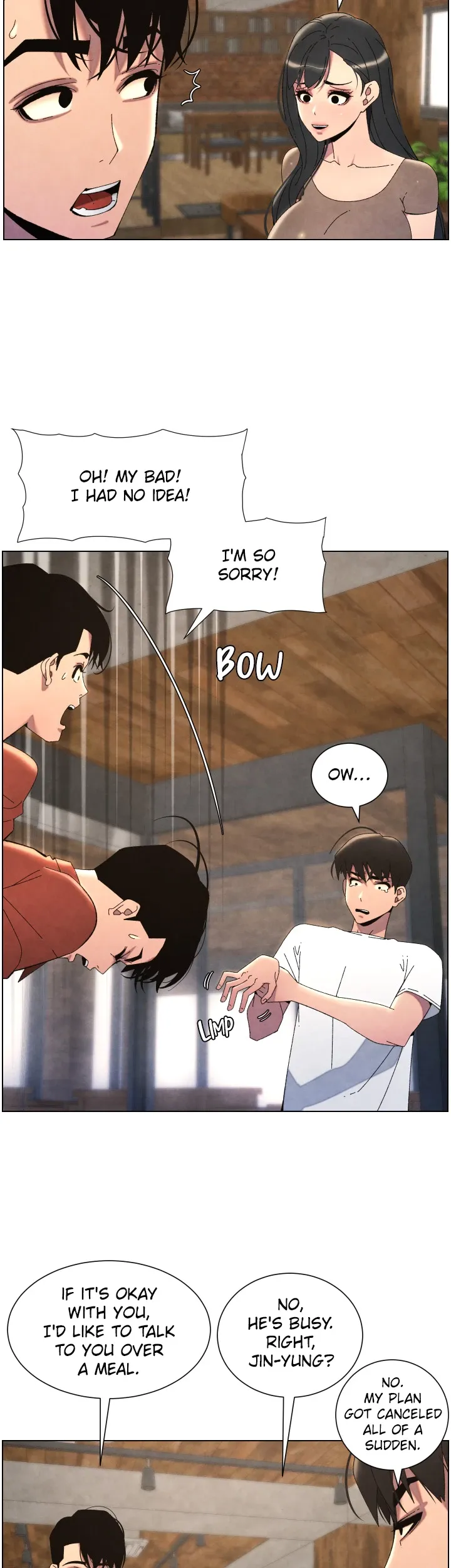 A secret lesson with my younger sister Chapter 29 page 9 - 