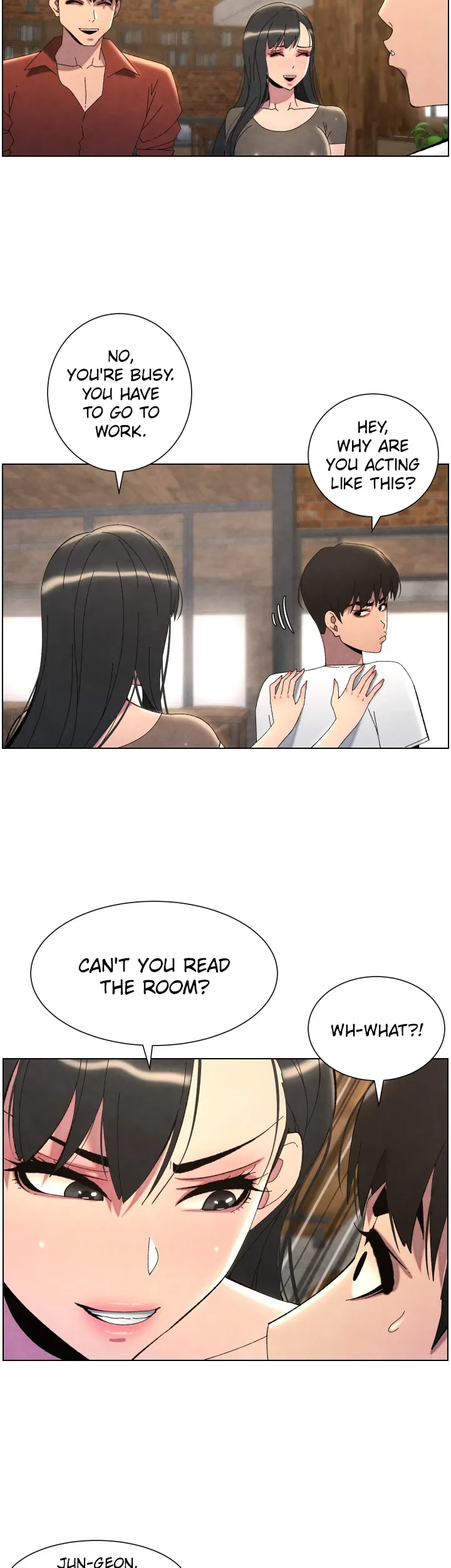 A secret lesson with my younger sister Chapter 29 page 10 - 