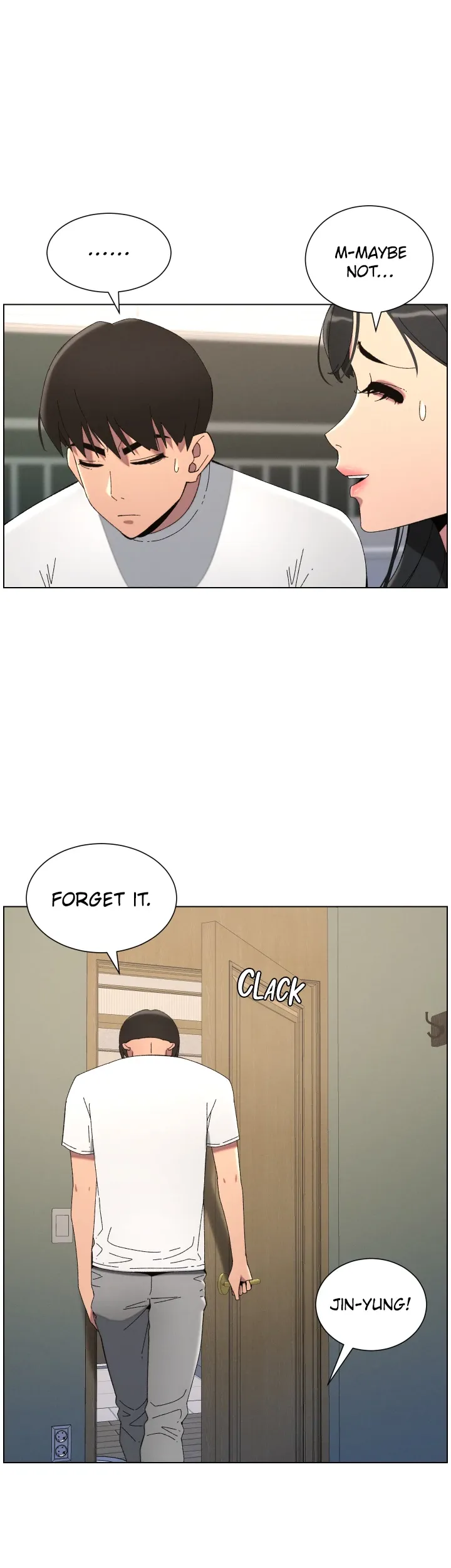 A secret lesson with my younger sister Chapter 30 page 11 - 