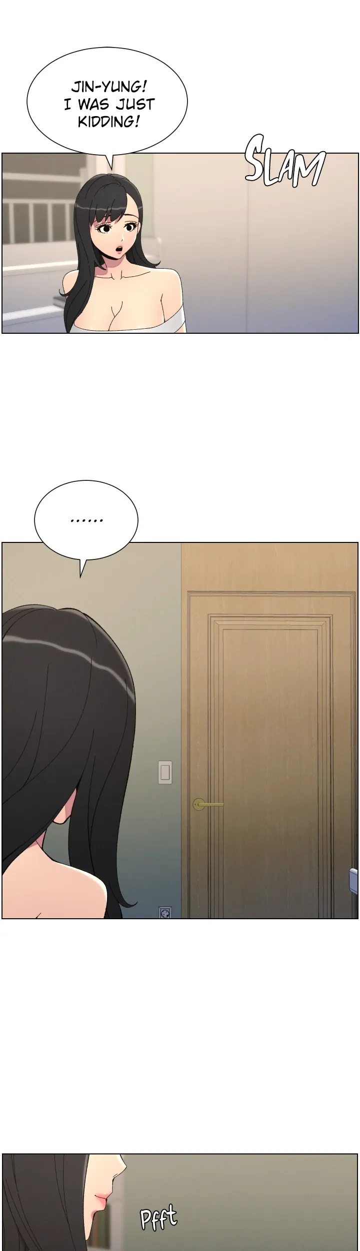 A secret lesson with my younger sister Chapter 30 page 12 - 