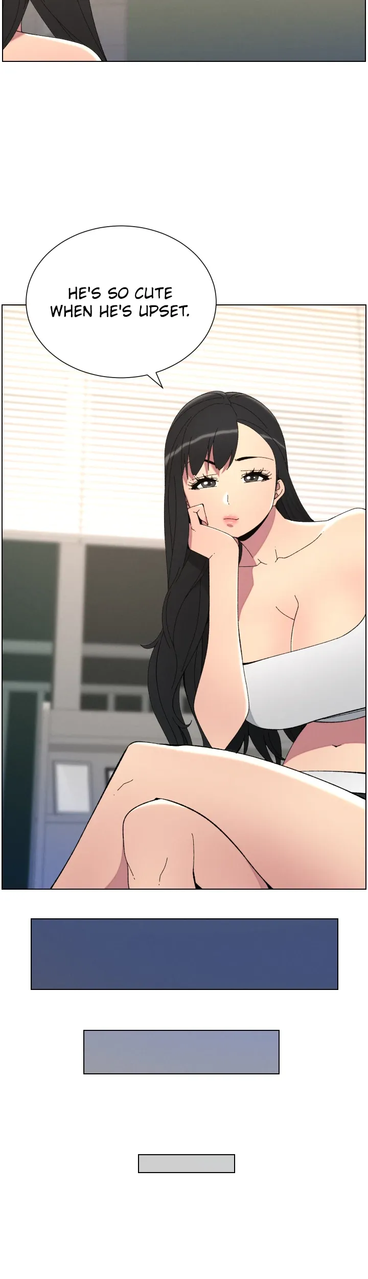 A secret lesson with my younger sister Chapter 30 page 13 - 