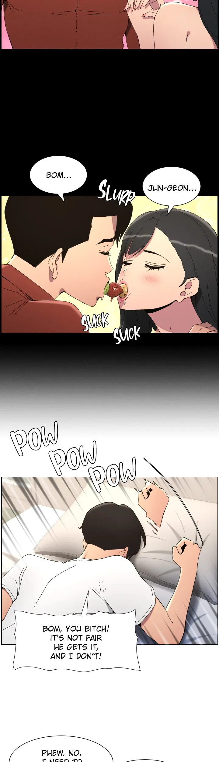 A secret lesson with my younger sister Chapter 30 page 16 - 