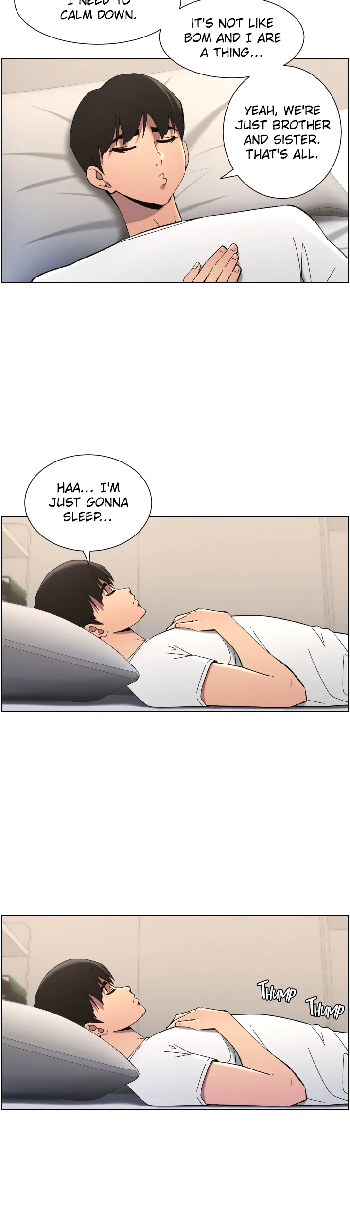 A secret lesson with my younger sister Chapter 30 page 17 - 