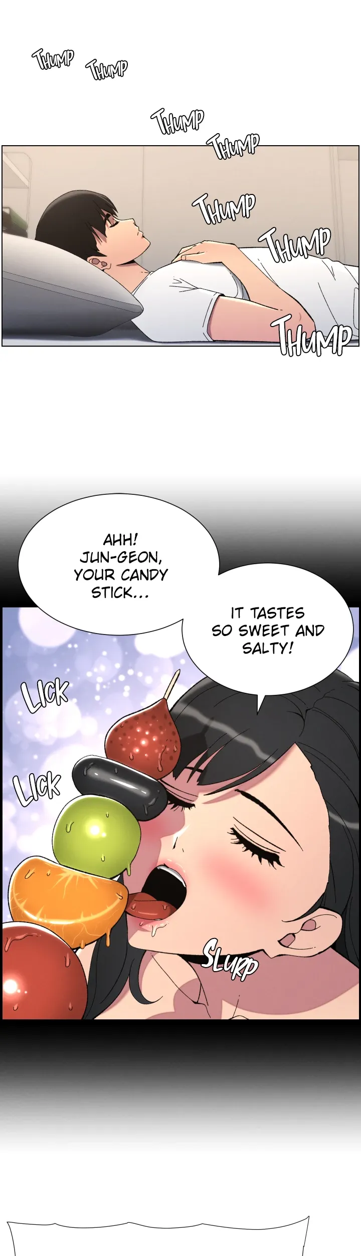 A secret lesson with my younger sister Chapter 30 page 18 - 