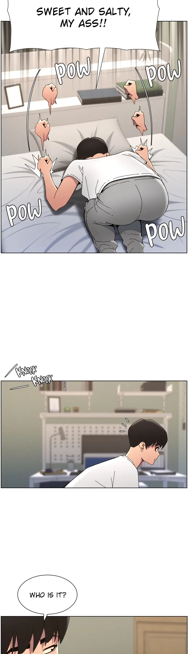 A secret lesson with my younger sister Chapter 30 page 19 - 