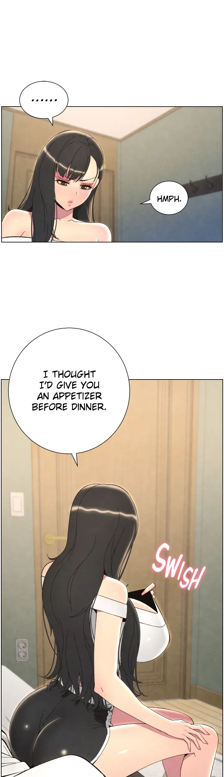 A secret lesson with my younger sister Chapter 30 page 3 - 