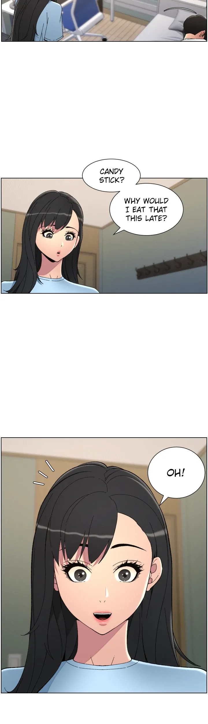 A secret lesson with my younger sister Chapter 30 page 21 - 
