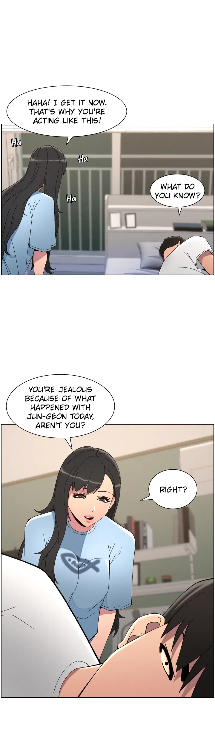 A secret lesson with my younger sister Chapter 30 page 22 - 