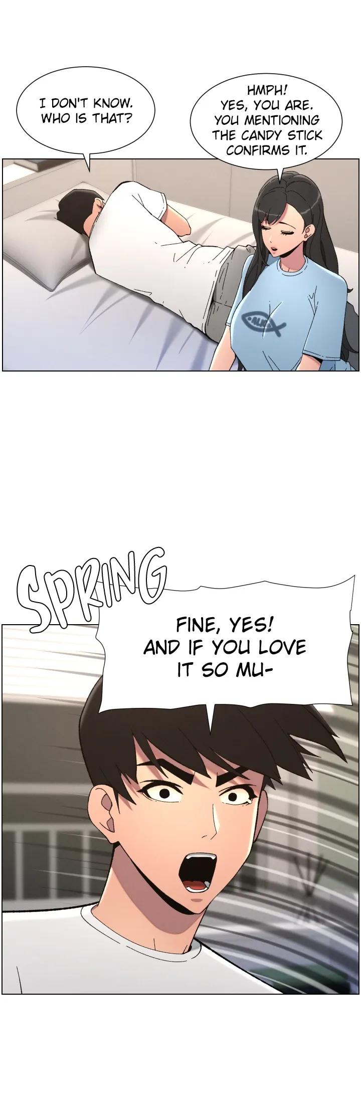 A secret lesson with my younger sister Chapter 30 page 23 - 
