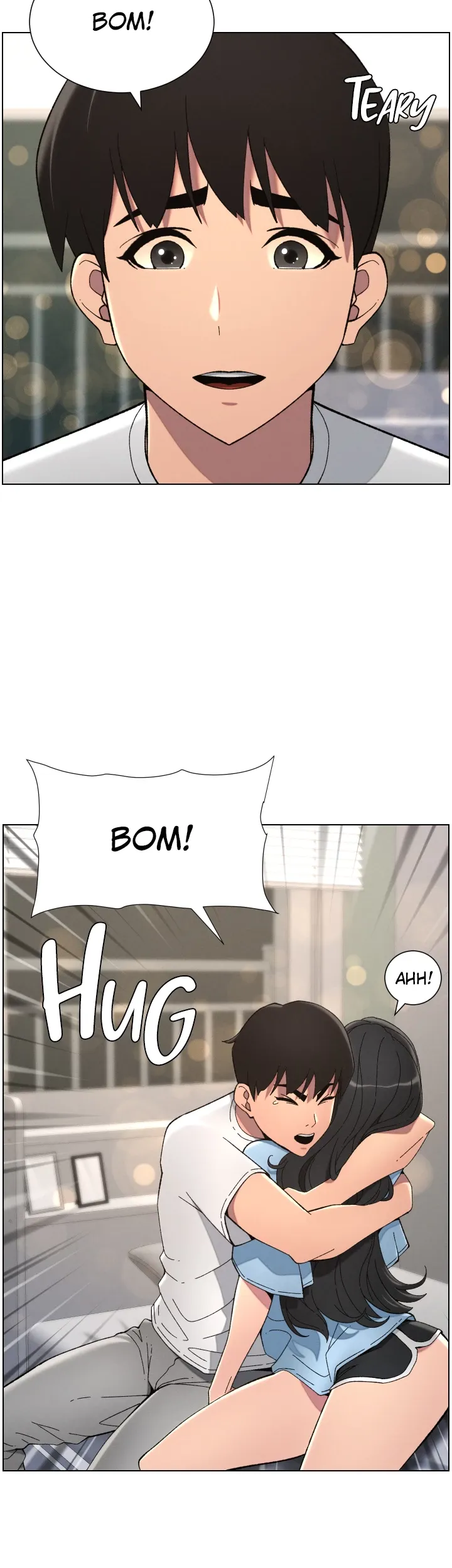 A secret lesson with my younger sister Chapter 30 page 28 - 