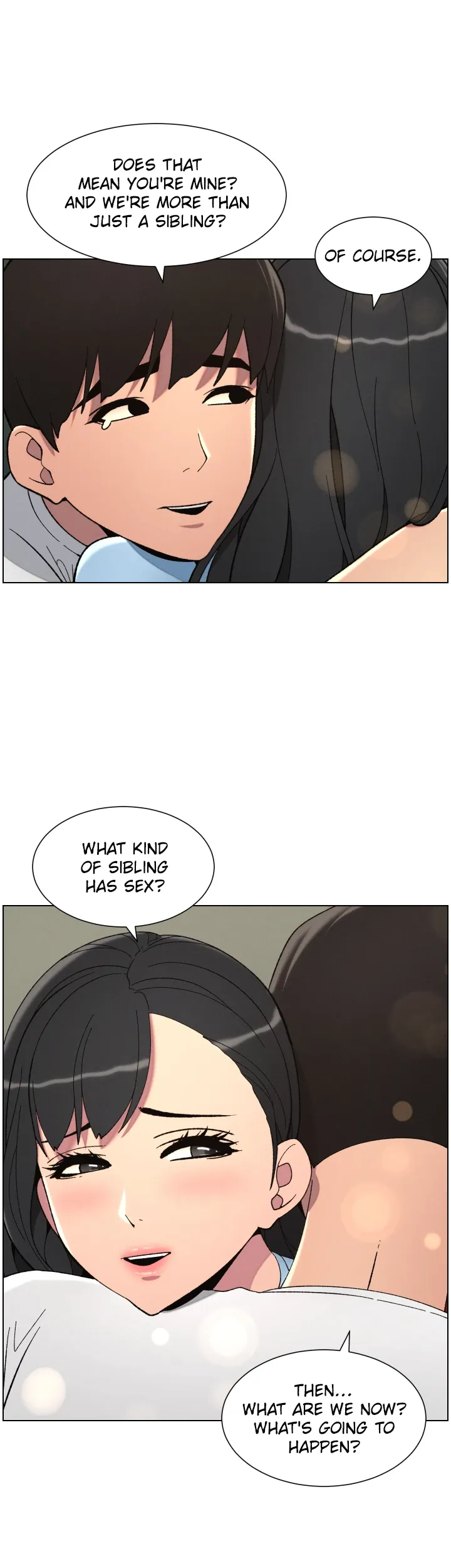 A secret lesson with my younger sister Chapter 30 page 29 - 
