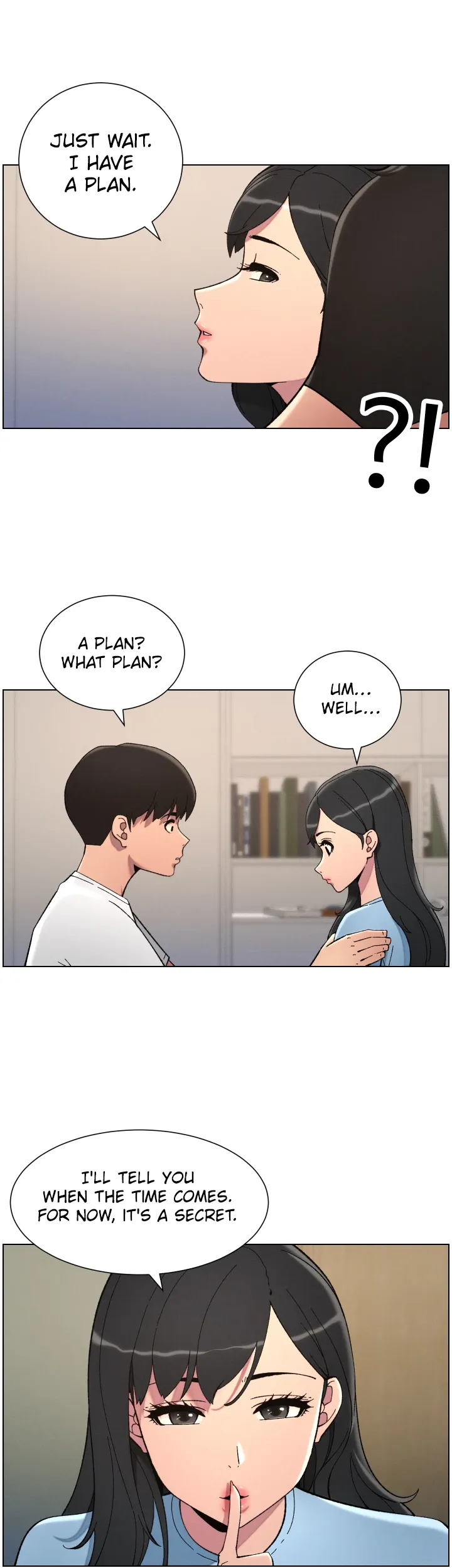 A secret lesson with my younger sister Chapter 30 page 30 - 