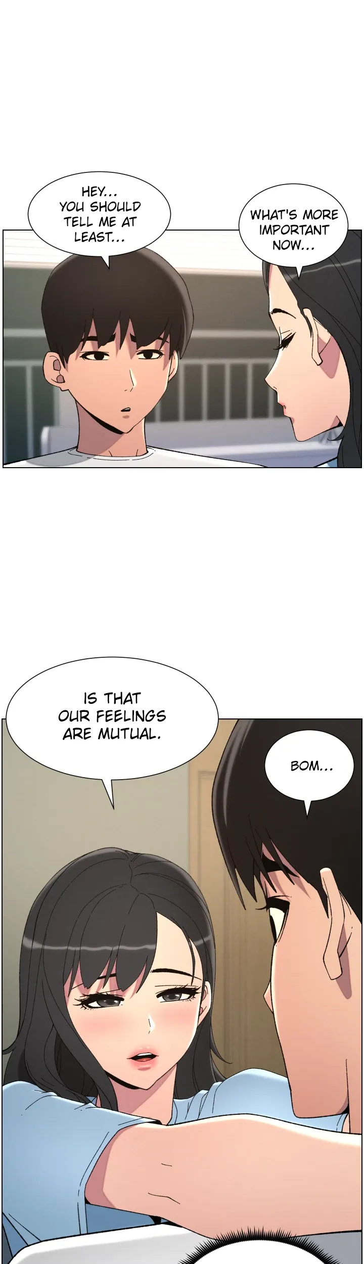 A secret lesson with my younger sister Chapter 30 page 31 - 