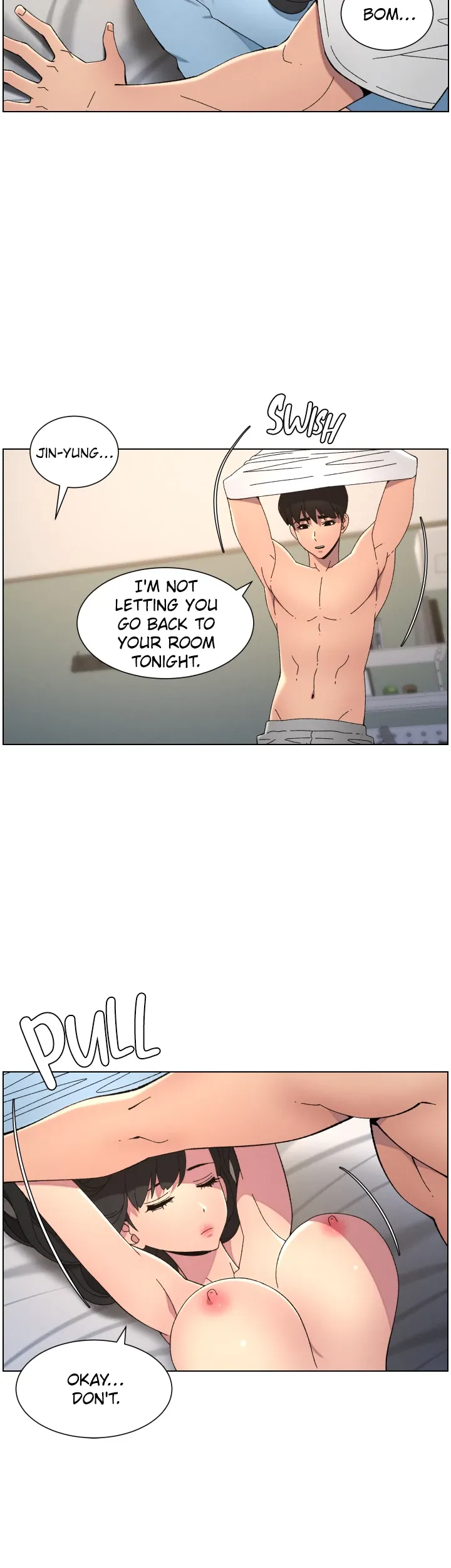 A secret lesson with my younger sister Chapter 30 page 34 - 