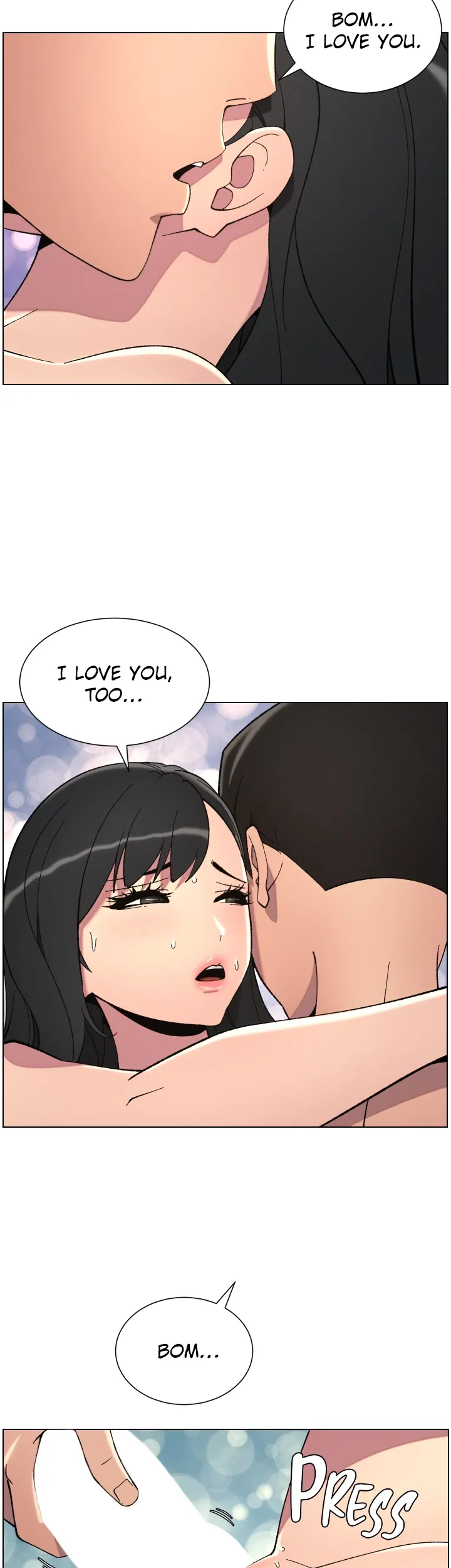 A secret lesson with my younger sister Chapter 30 page 39 - 