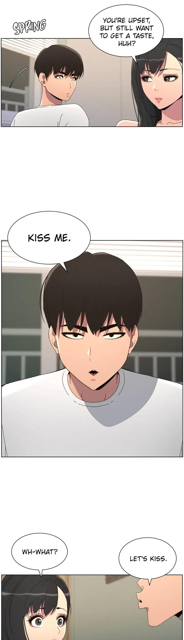 A secret lesson with my younger sister Chapter 30 page 6 - 