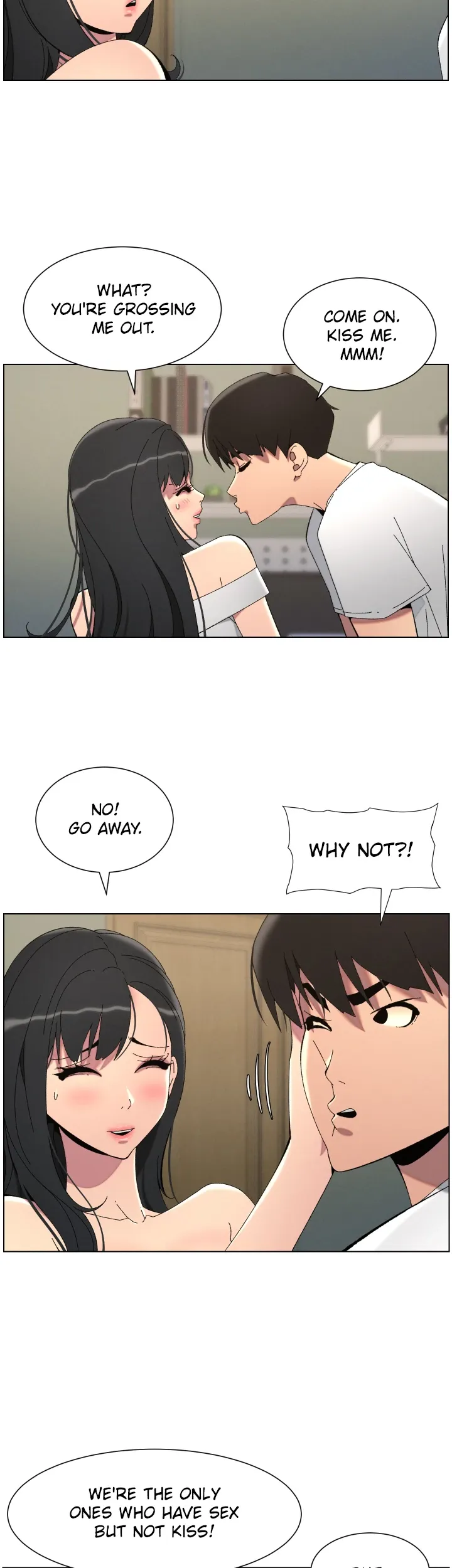 A secret lesson with my younger sister Chapter 30 page 7 - 