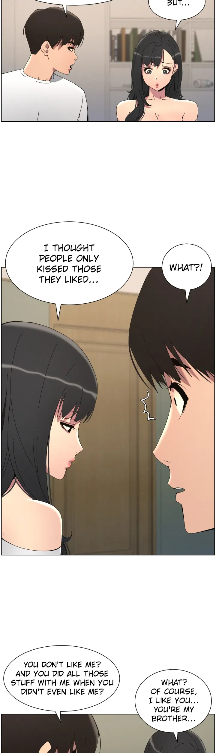 A secret lesson with my younger sister Chapter 30 page 8 - 