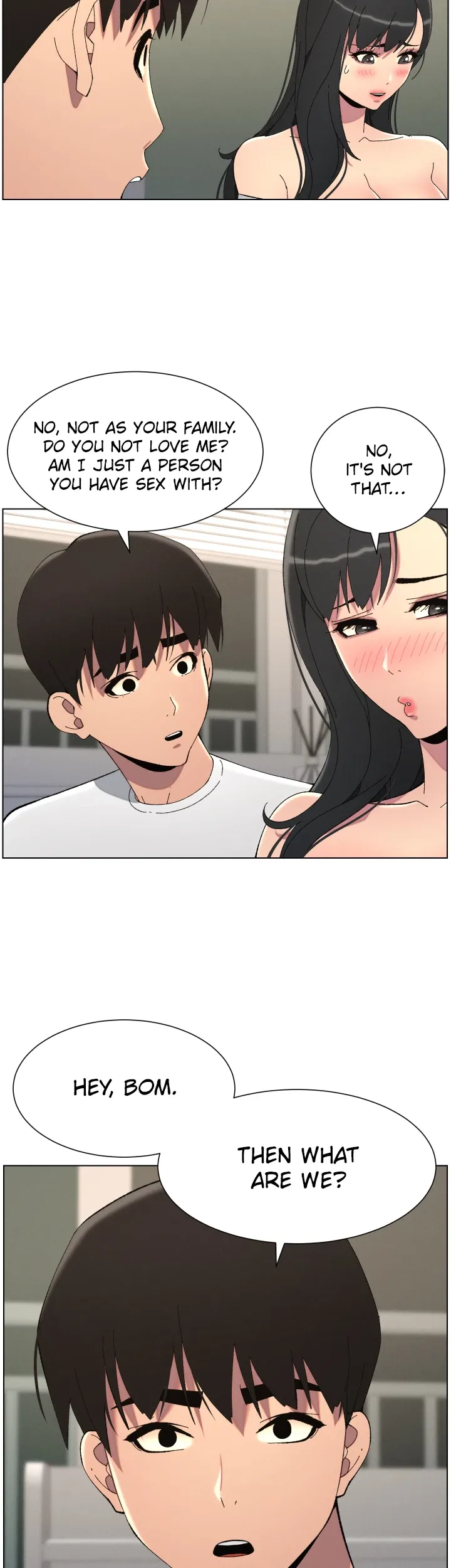 A secret lesson with my younger sister Chapter 30 page 9 - 