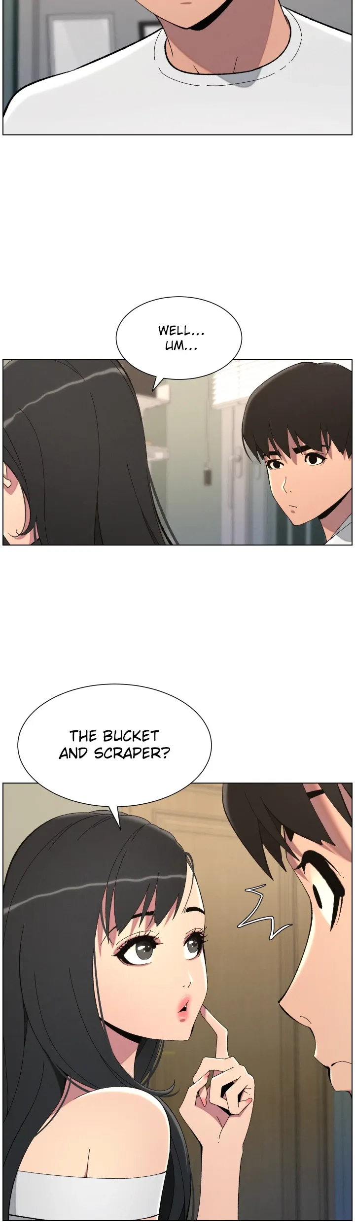 A secret lesson with my younger sister Chapter 30 page 10 - 