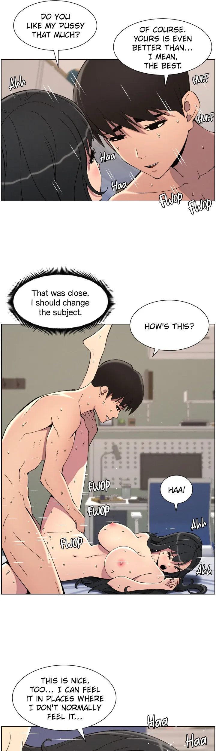 A secret lesson with my younger sister Chapter 31 page 11 - 