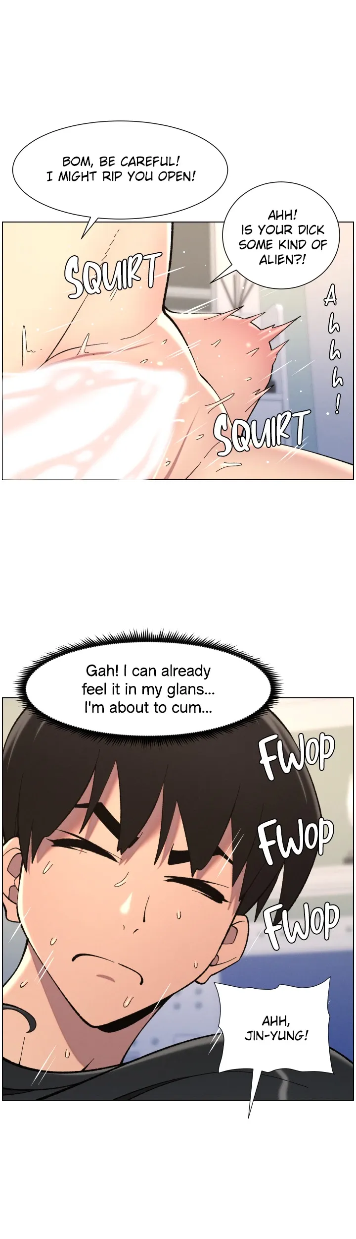 A secret lesson with my younger sister Chapter 31 page 17 - 