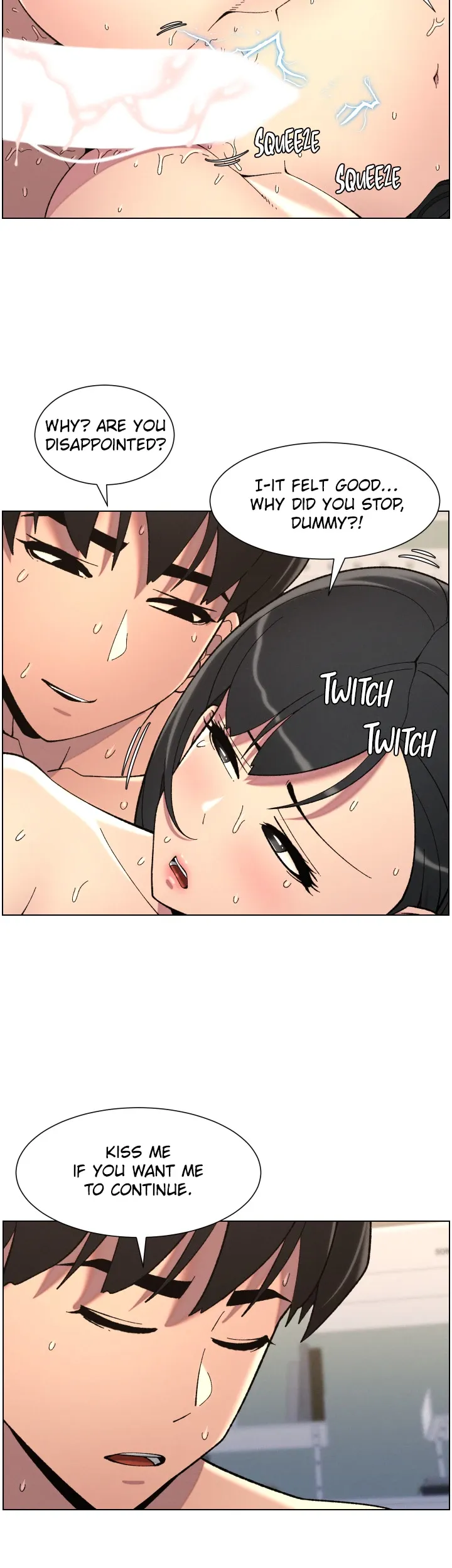 A secret lesson with my younger sister Chapter 31 page 19 - 