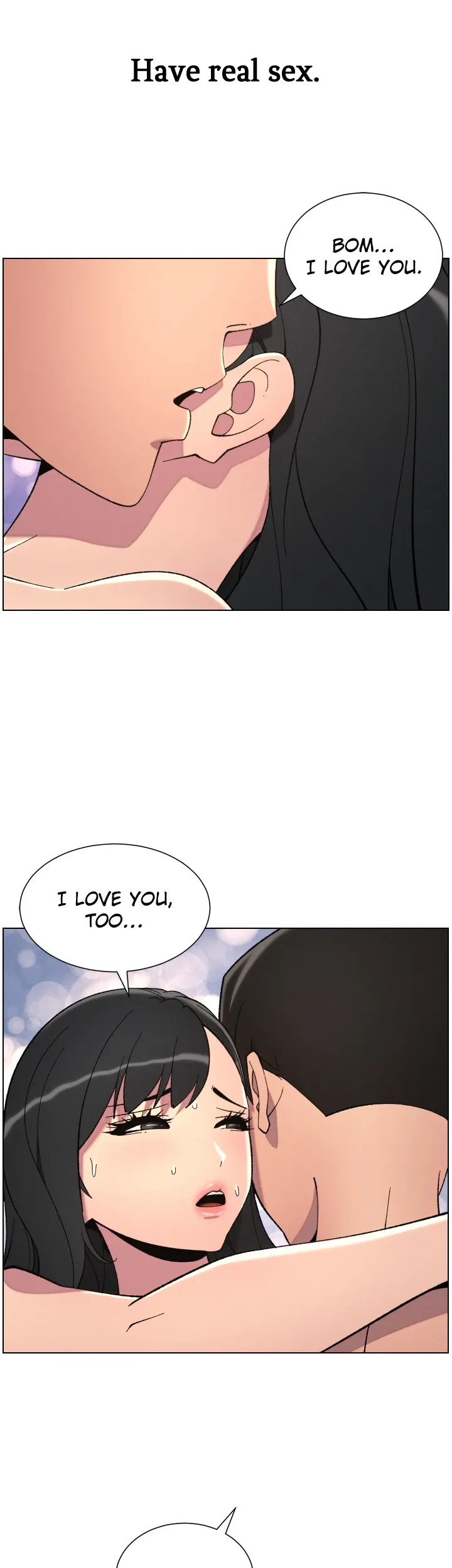 A secret lesson with my younger sister Chapter 31 page 3 - 