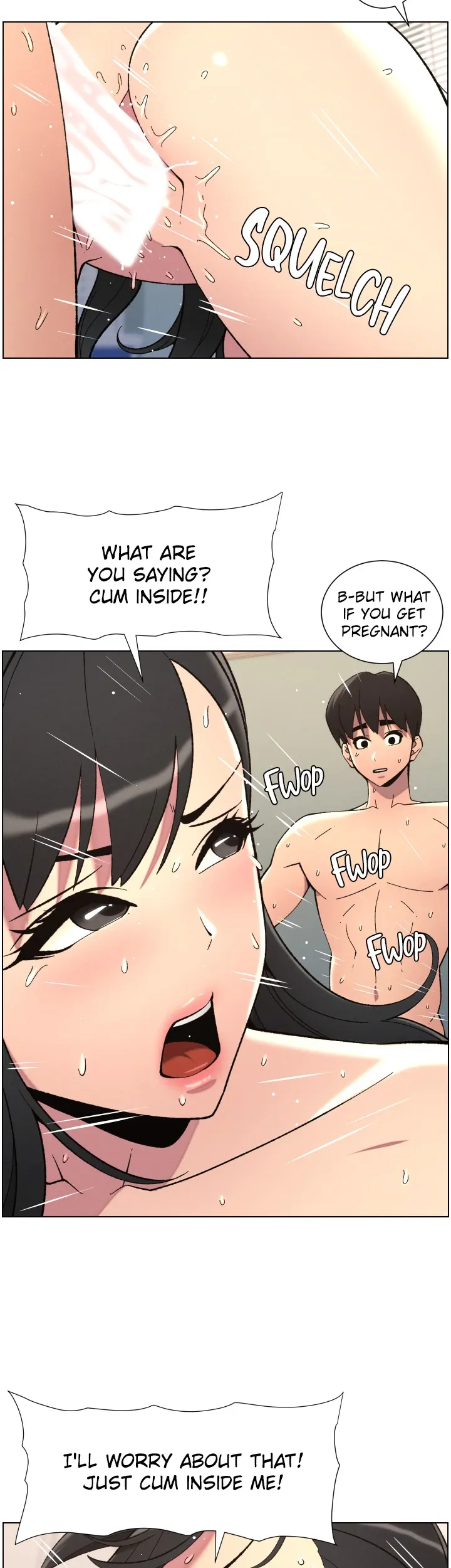A secret lesson with my younger sister Chapter 31 page 25 - 