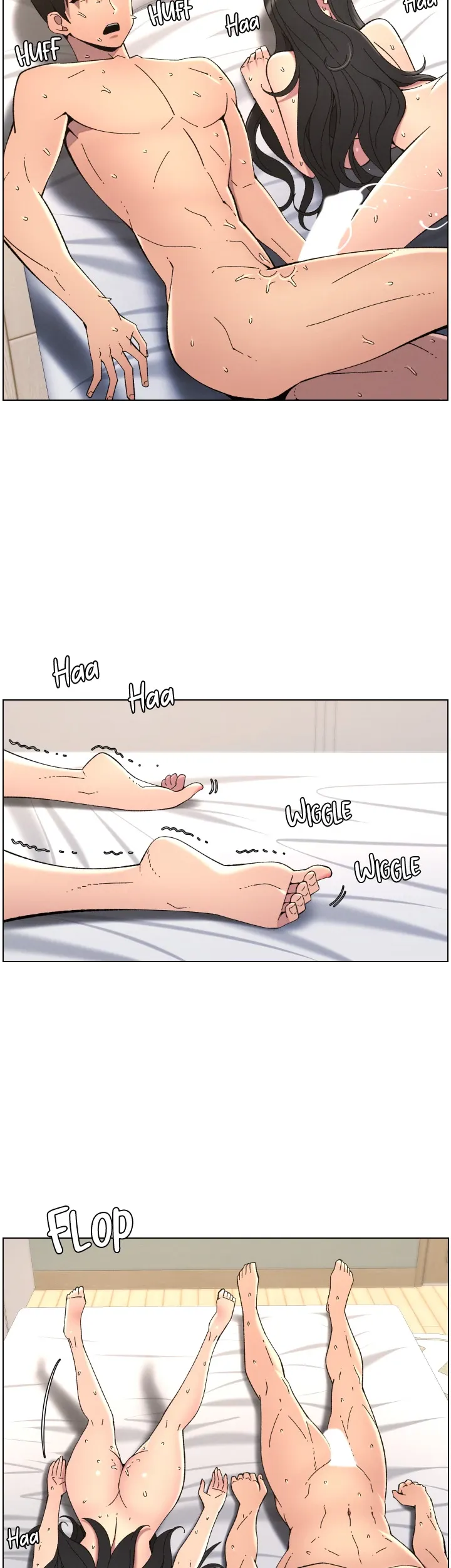 A secret lesson with my younger sister Chapter 31 page 30 - 