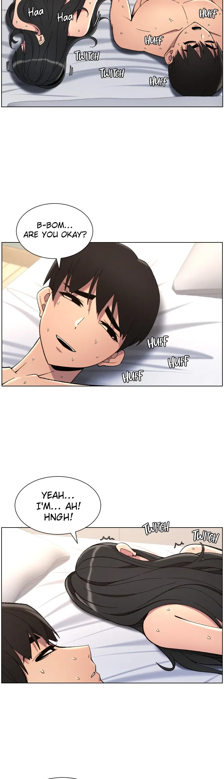 A secret lesson with my younger sister Chapter 31 page 31 - 