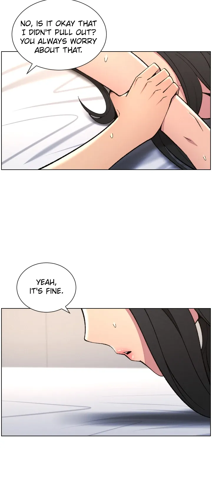 A secret lesson with my younger sister Chapter 31 page 32 - 