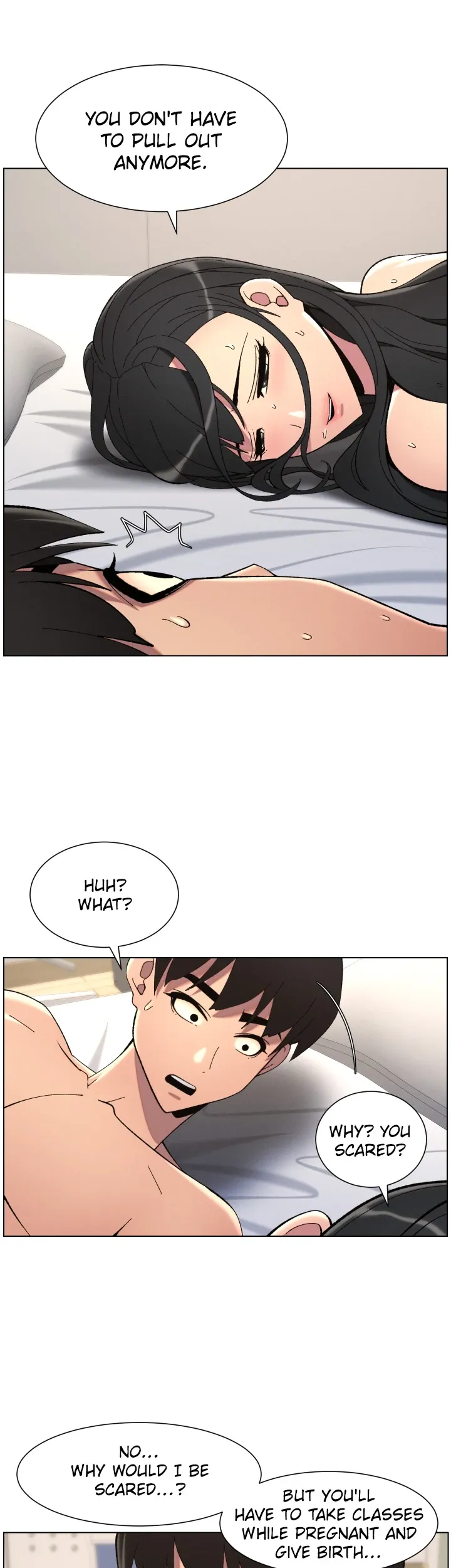 A secret lesson with my younger sister Chapter 31 page 33 - 