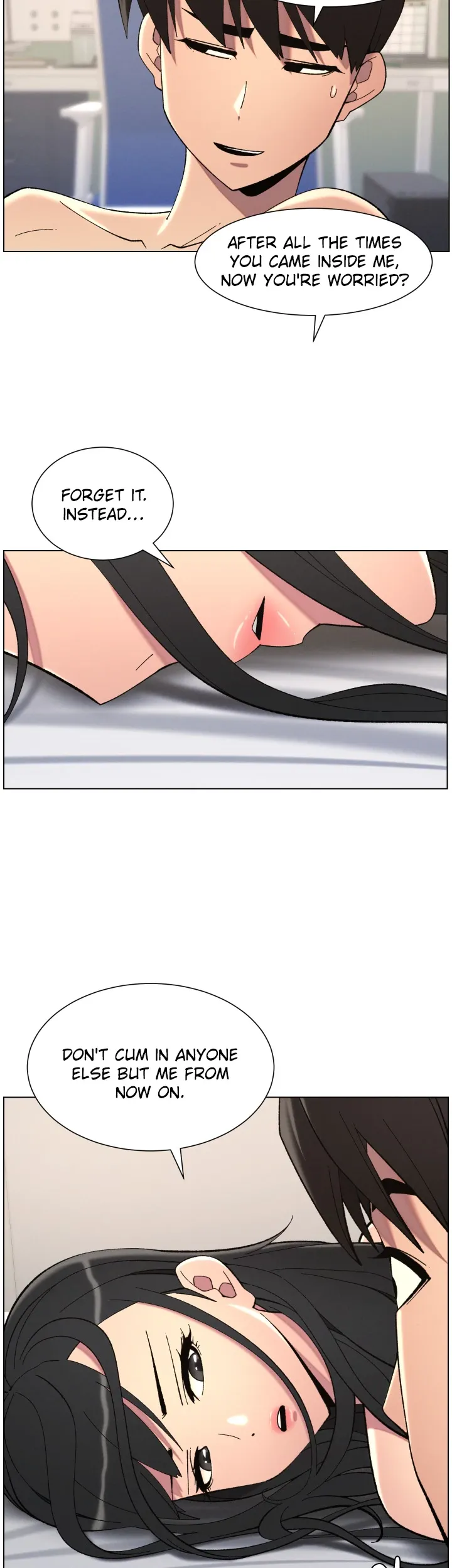 A secret lesson with my younger sister Chapter 31 page 34 - 