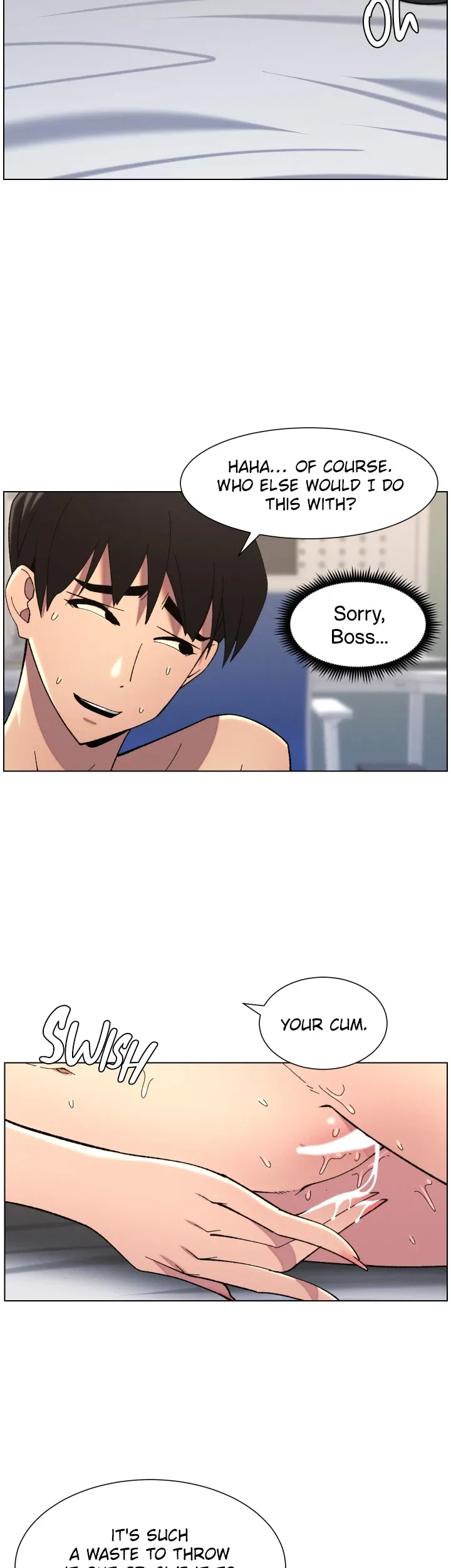 A secret lesson with my younger sister Chapter 31 page 35 - 