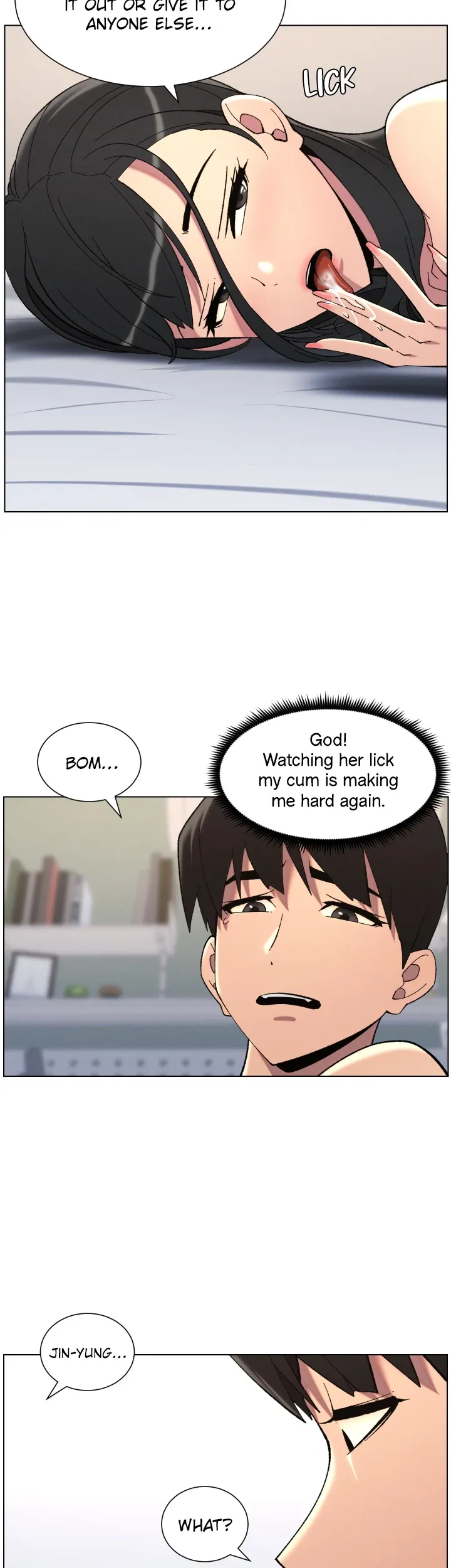 A secret lesson with my younger sister Chapter 31 page 36 - 