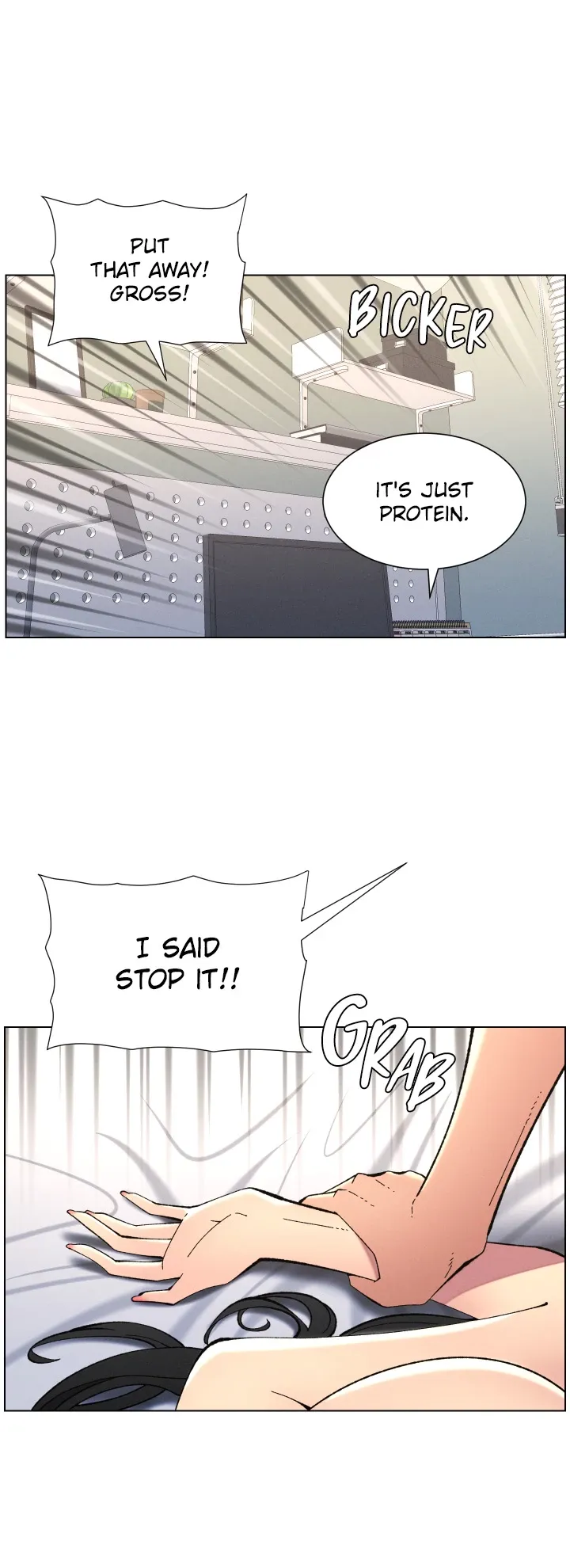 A secret lesson with my younger sister Chapter 31 page 38 - 