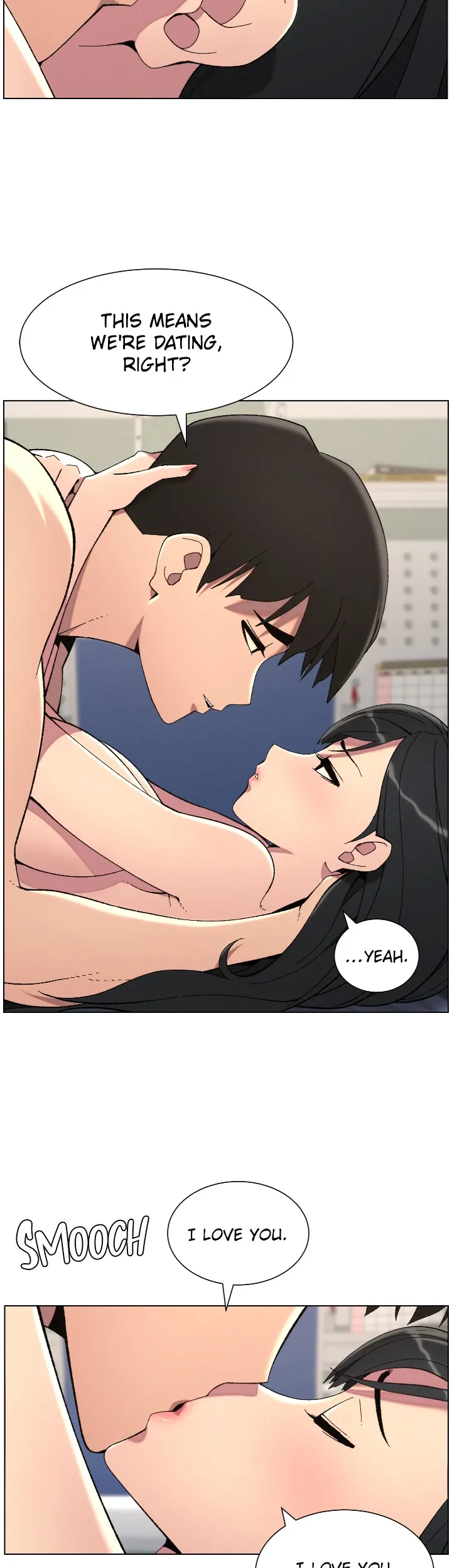 A secret lesson with my younger sister Chapter 31 page 41 - 