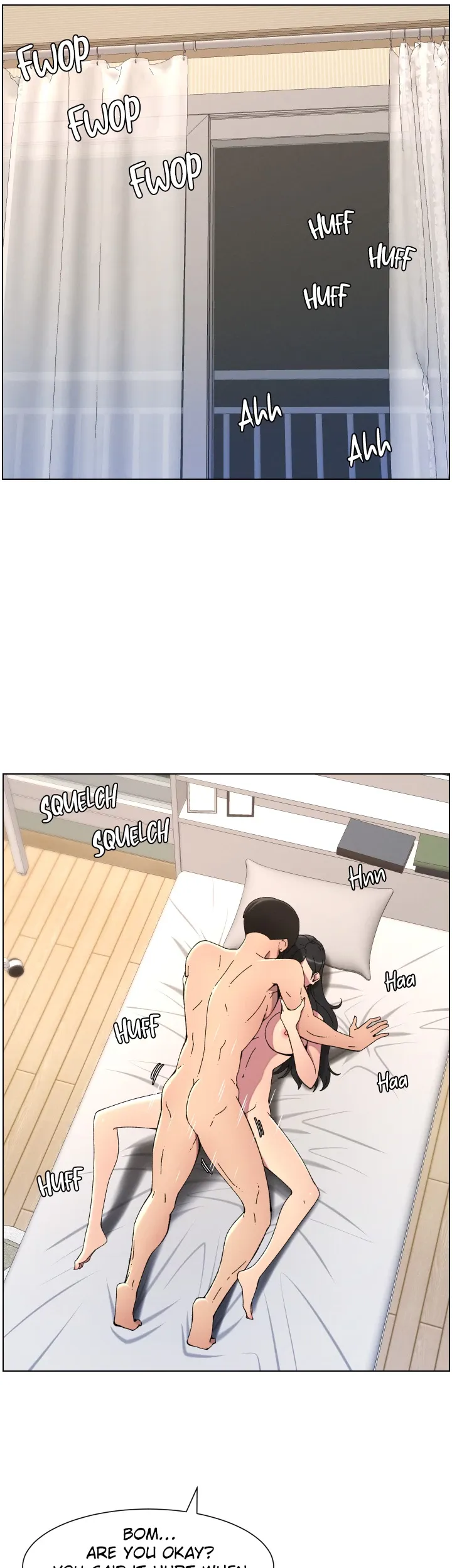 A secret lesson with my younger sister Chapter 31 page 9 - 