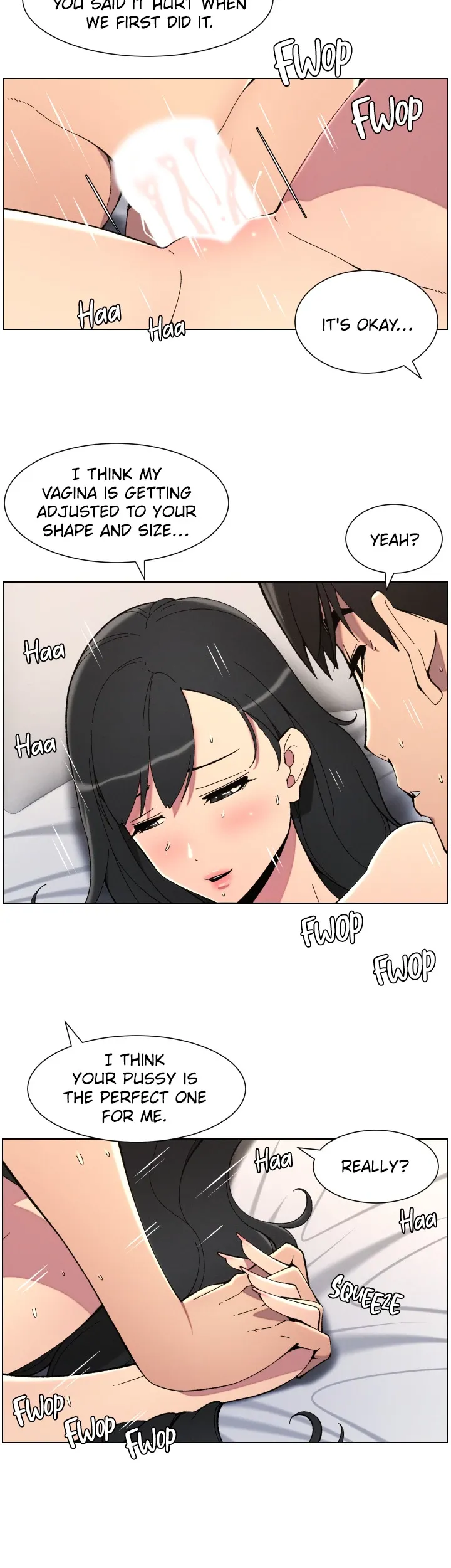 A secret lesson with my younger sister Chapter 31 page 10 - 