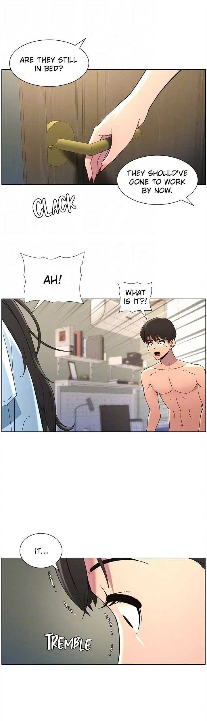 A secret lesson with my younger sister Chapter 32 page 11 - 