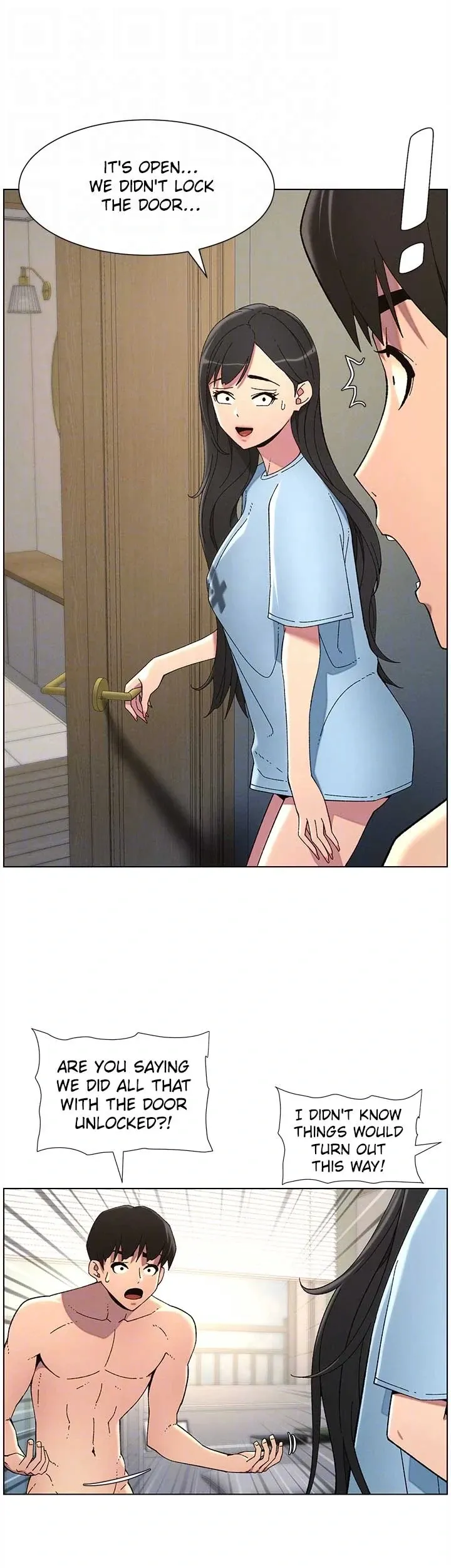 A secret lesson with my younger sister Chapter 32 page 12 - 